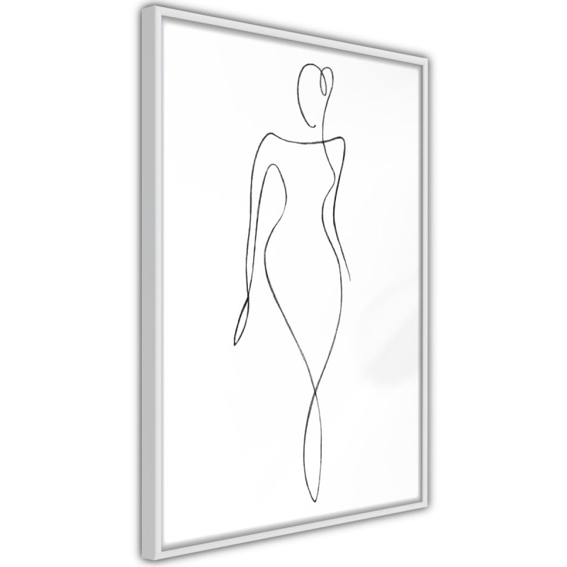 Plakat - Nienaganna figura