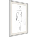 Plakat - Nienaganna figura