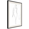 Plakat - Nienaganna figura