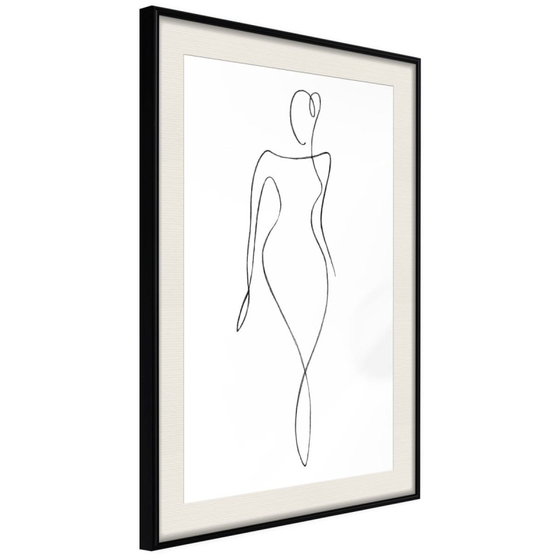 Plakat - Nienaganna figura