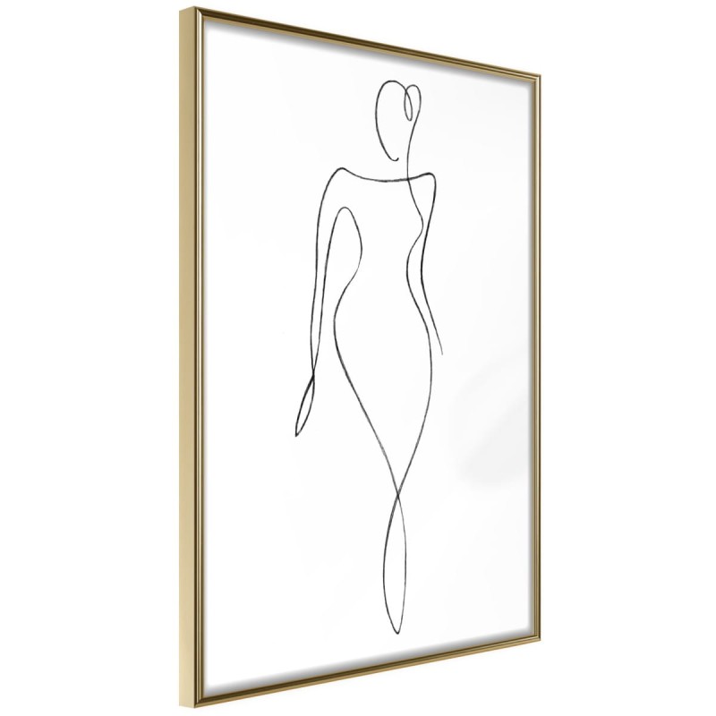 Plakat - Nienaganna figura