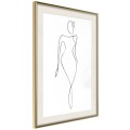 Plakat - Nienaganna figura