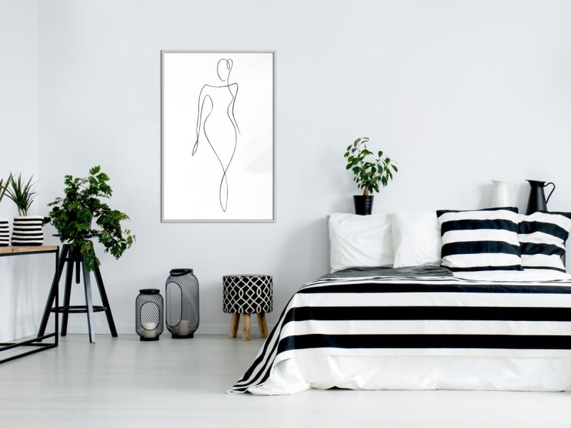 Plakat - Nienaganna figura