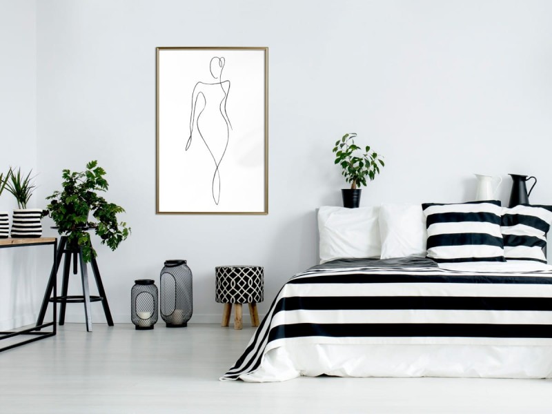 Plakat - Nienaganna figura