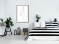 Plakat - Nienaganna figura