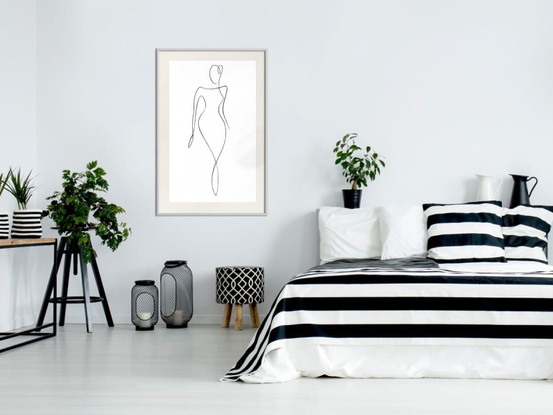 Plakat - Nienaganna figura