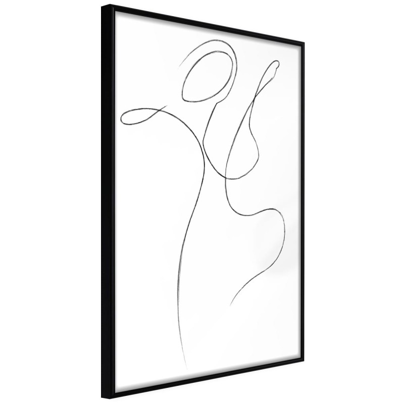 Plakat - Dwie dusze I