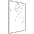 Plakat - Dwie dusze I