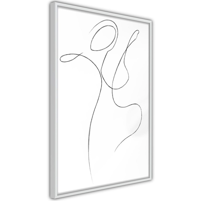 Plakat - Dwie dusze I