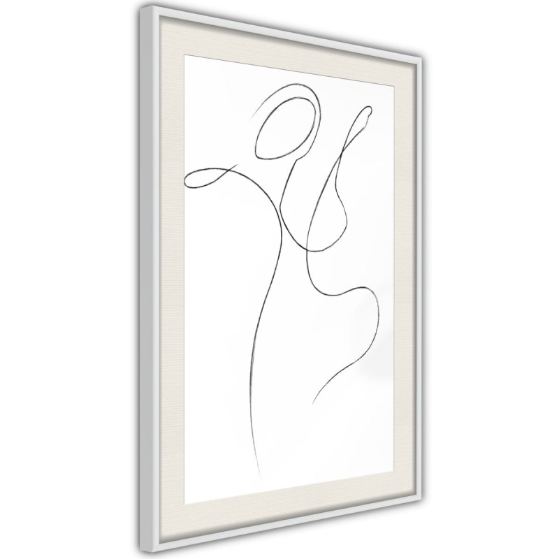Plakat - Dwie dusze I