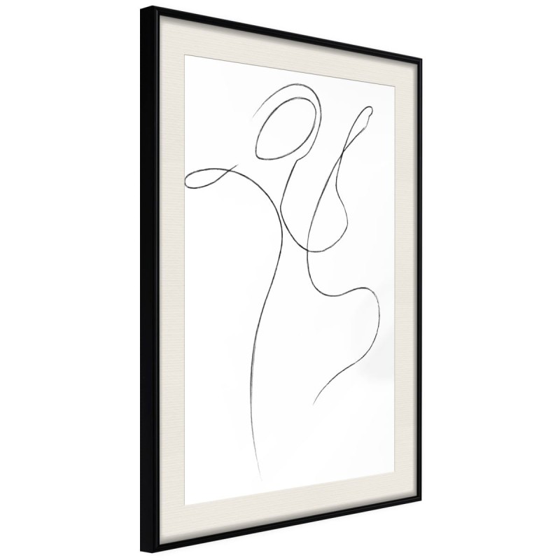 Plakat - Dwie dusze I