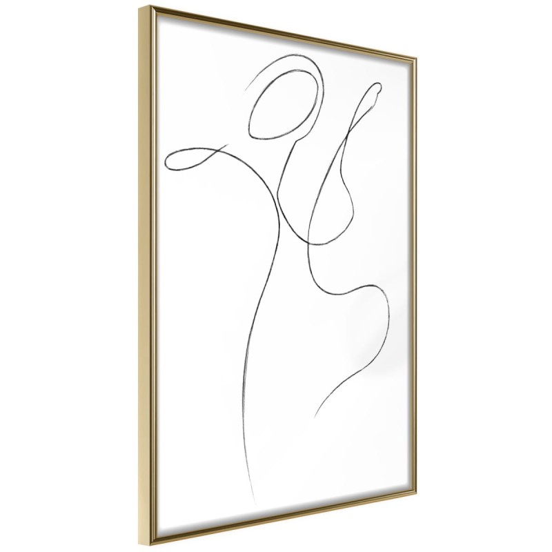 Plakat - Dwie dusze I