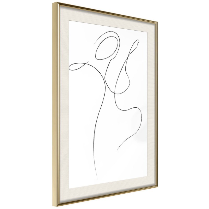 Plakat - Dwie dusze I