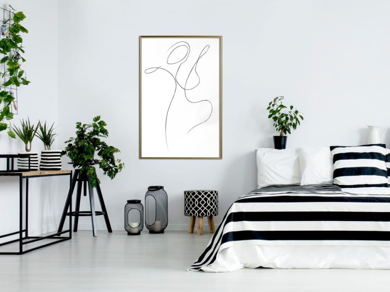 Plakat - Dwie dusze I