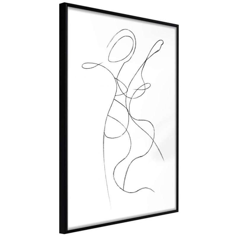 Plakat - Dwie dusze II