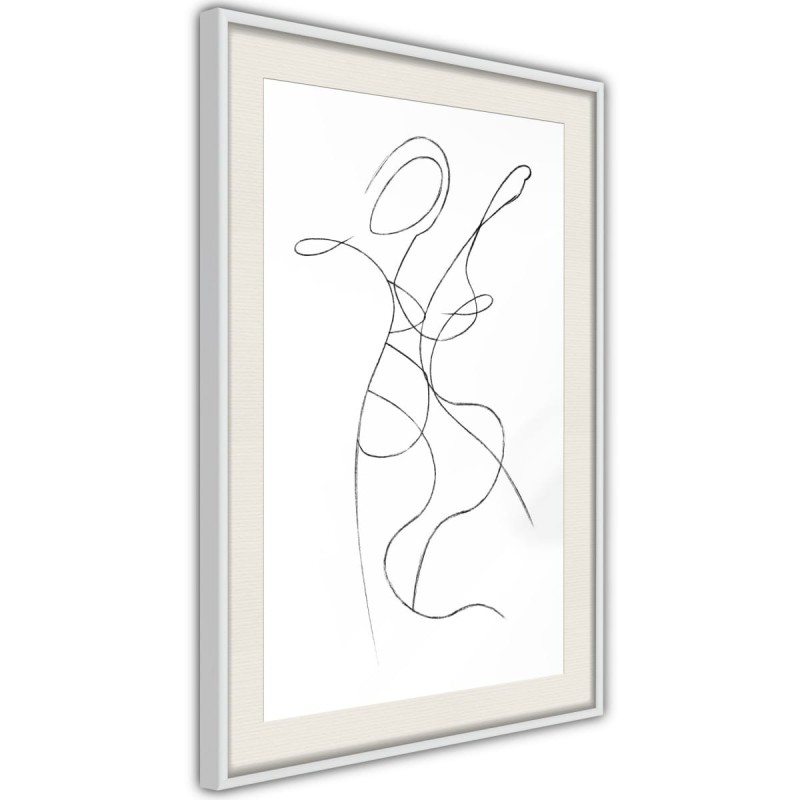Plakat - Dwie dusze II