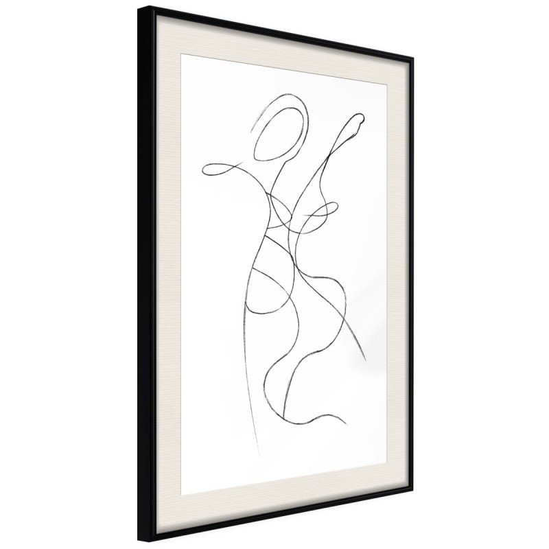 Plakat - Dwie dusze II