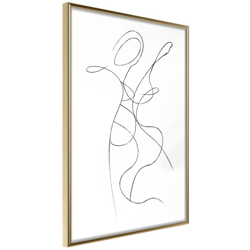 Plakat - Dwie dusze II
