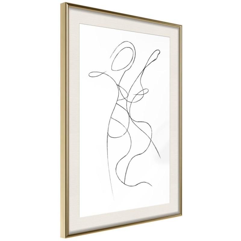 Plakat - Dwie dusze II