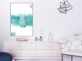 Plakat - Pastelowy ananas