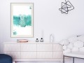 Plakat - Pastelowy ananas