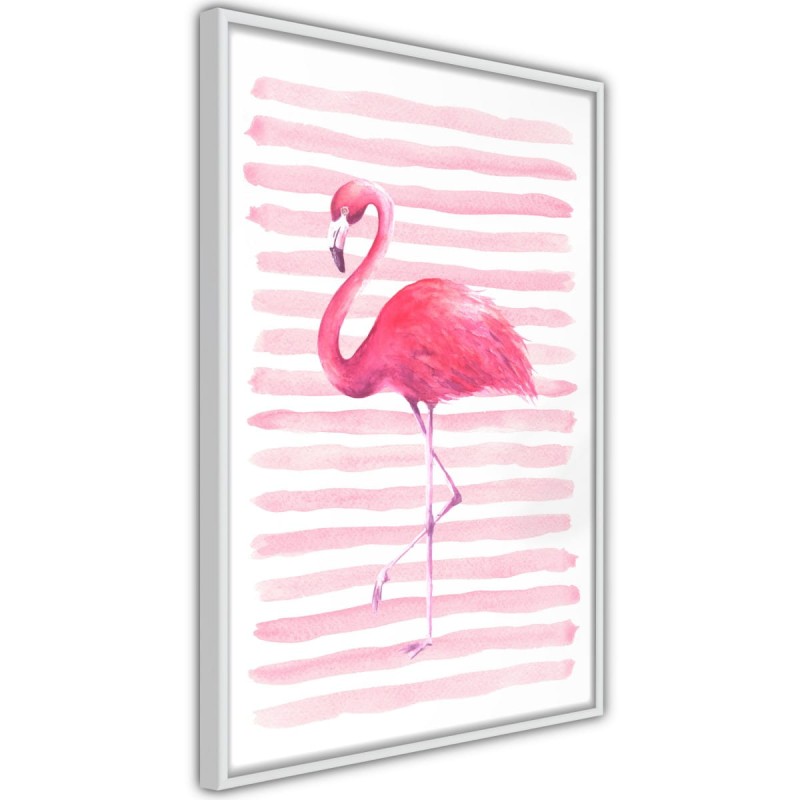 Plakat - Różowy zawrót głowy