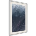 Plakat - Geometryczna dżungla