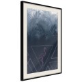 Plakat - Geometryczna dżungla