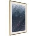 Plakat - Geometryczna dżungla