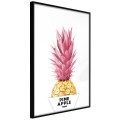 Plakat - Modny ananas