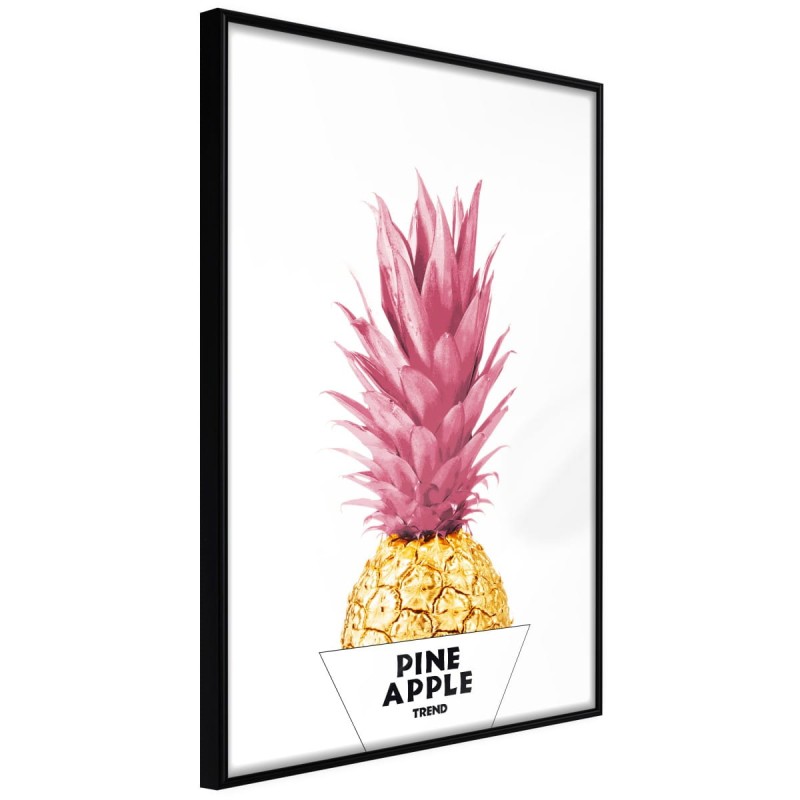 Plakat - Modny ananas