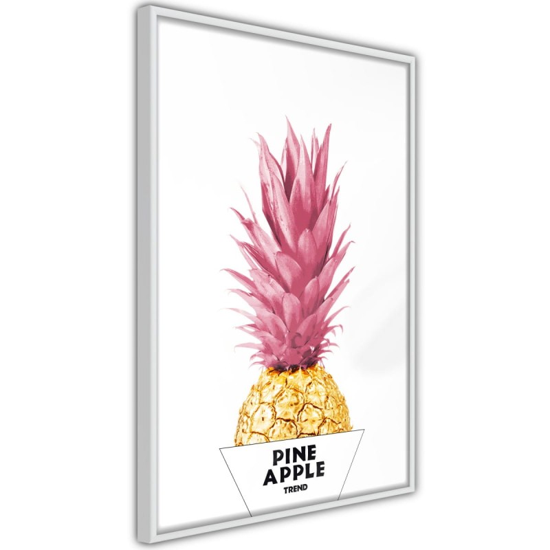 Plakat - Modny ananas