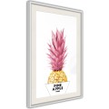 Plakat - Modny ananas