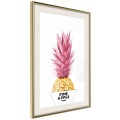 Plakat - Modny ananas