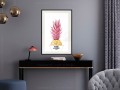 Plakat - Modny ananas