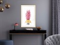 Plakat - Modny ananas