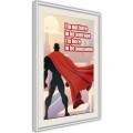 Plakat - Bądź swoim własnym superbohaterem