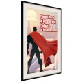 Plakat - Bądź swoim własnym superbohaterem