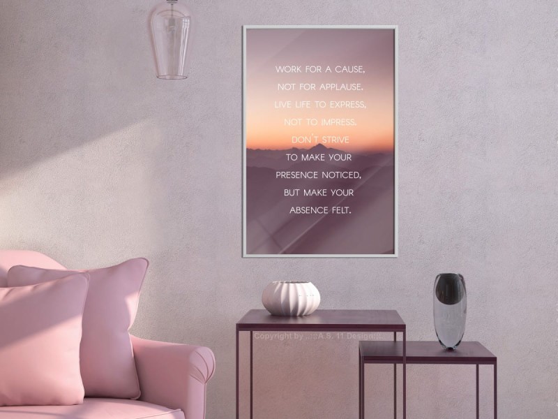 Plakat - Dobra rada