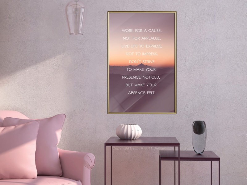 Plakat - Dobra rada