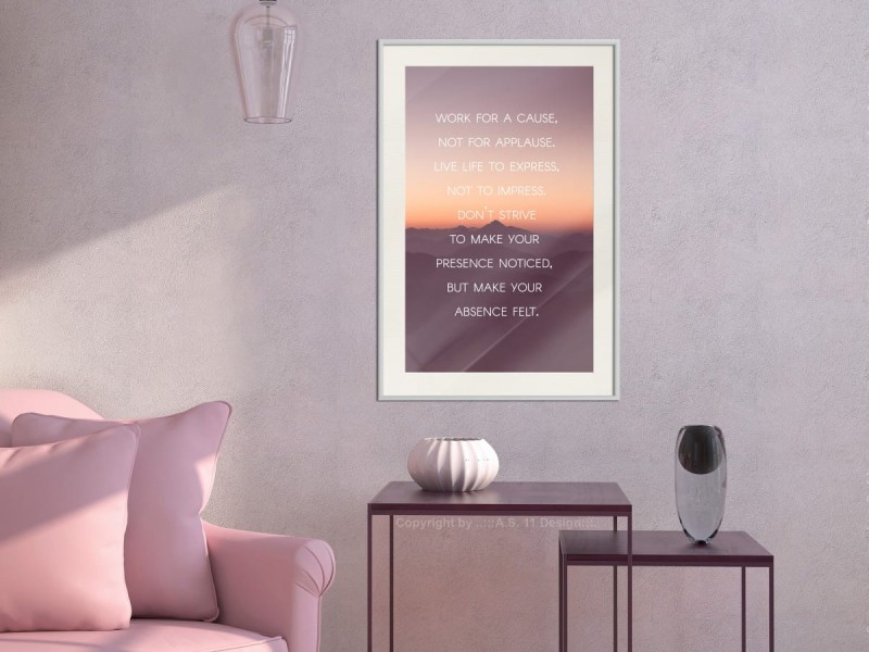 Plakat - Dobra rada