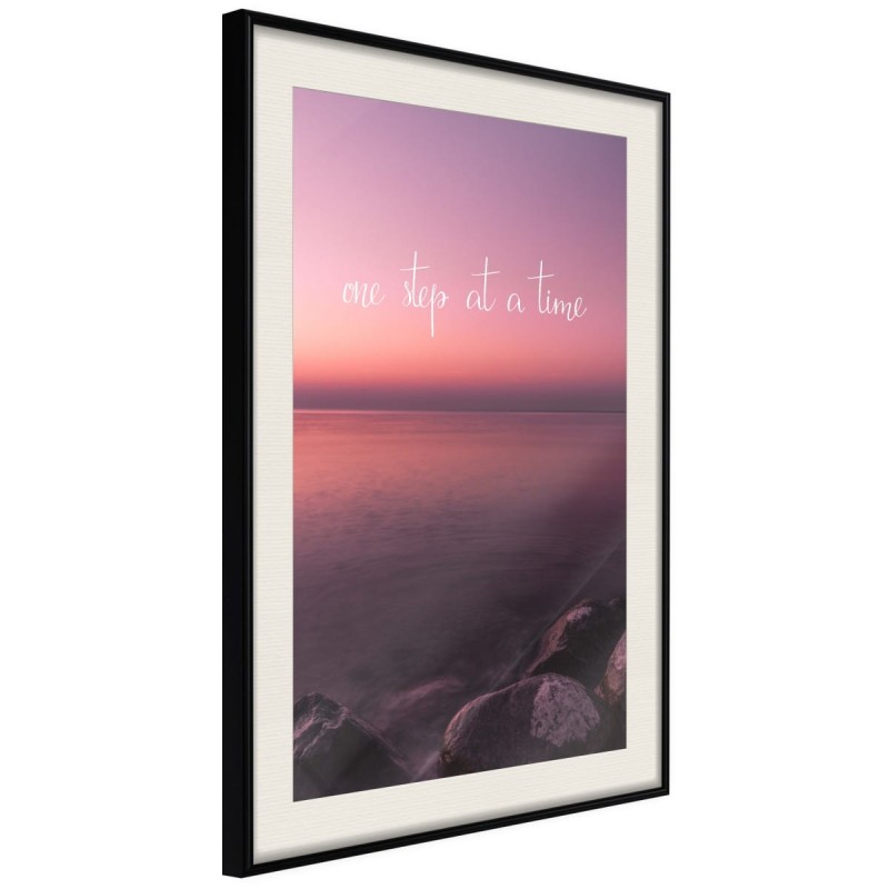 Plakat - Krok po kroku