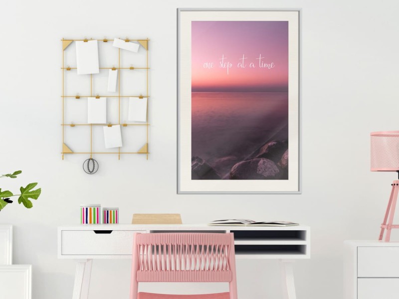 Plakat - Krok po kroku
