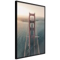 Plakat - Most w San Francisco II