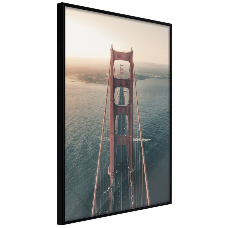 Plakat - Most w San Francisco II