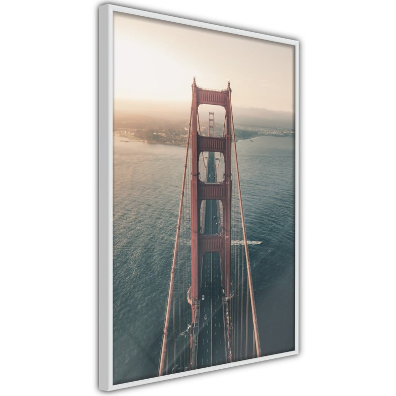 Plakat - Most w San Francisco II