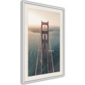 Plakat - Most w San Francisco II