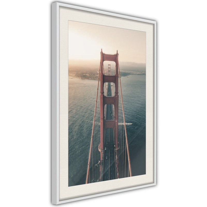 Plakat - Most w San Francisco II
