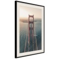 Plakat - Most w San Francisco II