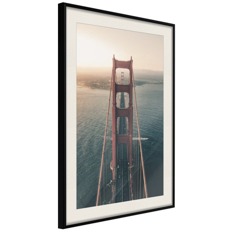 Plakat - Most w San Francisco II